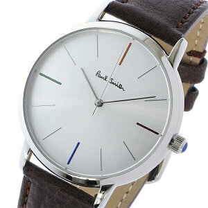 ポールスミスPAULSMITHエムエーMAクオーツメンズ腕時計時計P10100シルバー【_包装】