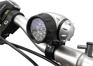 自転車 21LED サイクルライト【RCP】