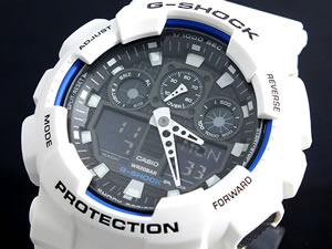 カシオ Gショック CASIO 腕時計 ハイパーカラーズ GA-100B-7AJF【送料無料】 カシオ Gショック CASIO 腕時計 ハイパーカラーズ GA-100B-7AJF【送料無料】