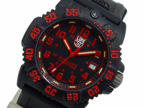 ルミノックス LUMINOX レディース 腕時計 7066 ブラック＆レッド