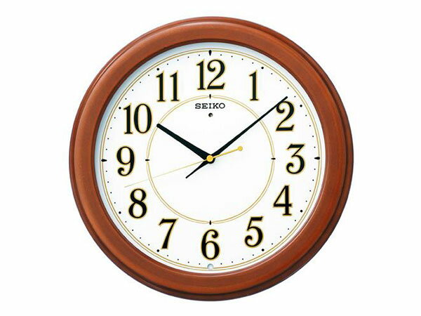 セイコー SEIKO 電波時計 掛け時計 KX341B【RCP】H2