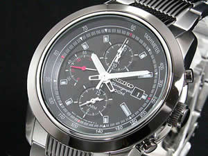 セイコー SEIKO 腕時計 時計 クロノグラフ アラーム SNAB19P1【送料無料】【RCP】