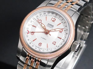 オリス ORIS 腕時計 ビッグクラウン ポインターデイト 58476264361M 【送料無料】【RCP】