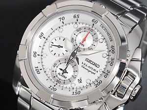 セイコー SEIKO ベラチュラ クロノグラフ 腕時計 SNAA89P1【送料無料】【RCP】