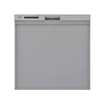 リンナイ 食器洗い乾燥機 RKW-404A-SV シルバー 食器乾燥機 食洗機(代引不可)【送料無料】