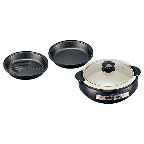 象印 グリル鍋 あじまる EP-PX30-TA ブラウン 電気鍋 なべ2個+プレート1枚【送料無料】