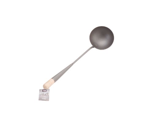 Soup Ladle （Holed） - お玉 キッチン用品 ベストコ プロスタッフ 中華お玉 大 ND-2043