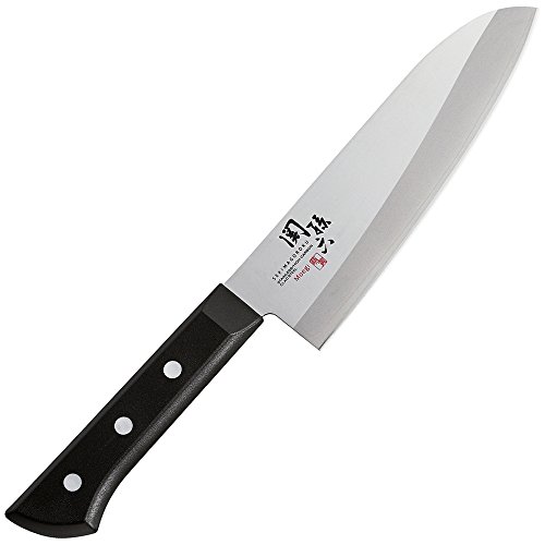 Ceramics - 貝印 関孫六 萌黄 三徳 165mm AE-2900【送料無料】