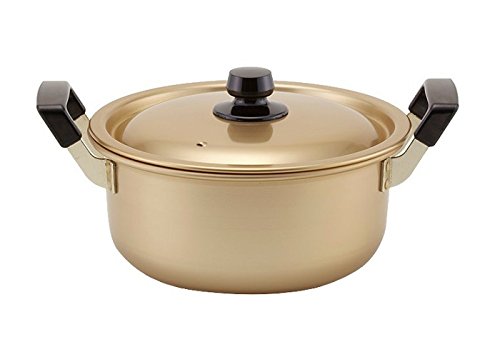 北陸アルミ 純しゅう酸 味づくし鍋 22cm 135863【送料無料】