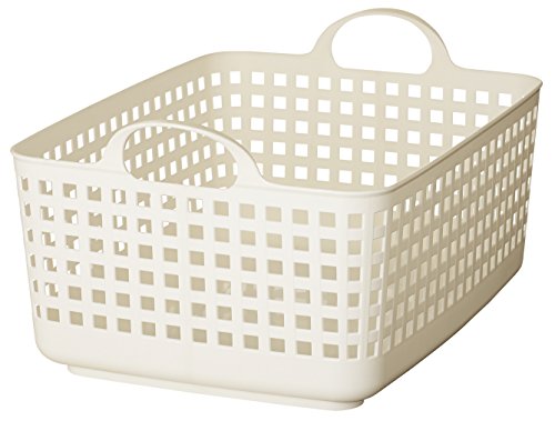 吉川国工業所/ヨシカワ クニ スカンジナビアスタイル バスバスケット ホワイト