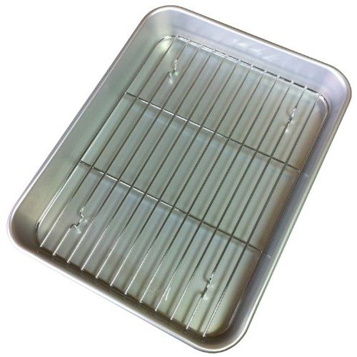 谷口金属 クッキングバット 網付 4号