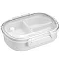 アスベル お弁当箱 ビーブ 1段 中子 ホワイト 430ml LB-480(3)