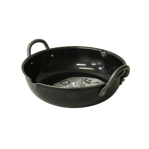 エポラス プロスタッフ 共柄 純鉄揚げ鍋 27cm ND-2062【送料無料】