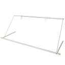 平安伸銅工業 エアコンハンガー ホワイト 幅109cm 耐荷重5kg ACH-1【送料無料】