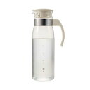 ハリオ/HARIO 冷蔵庫ポットスリム N 1400ml オフホワイト RPLN-14-OW
