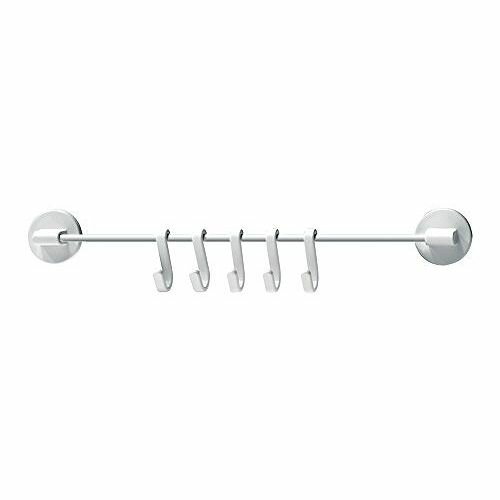 Cabinets, Racks - アスベル ラックスMG 5連フック(マグネット) 5862 ホワイト マグネットフック【送料無料】