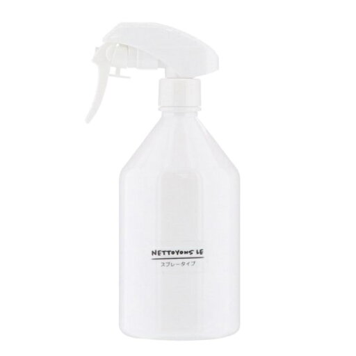 ベストコ スプレーボトル 500ml ホワイト ネトヨン・レ ND-4382 ベストコ スプレーボトル 500ml ホワイト ネトヨン・レ ND-4382