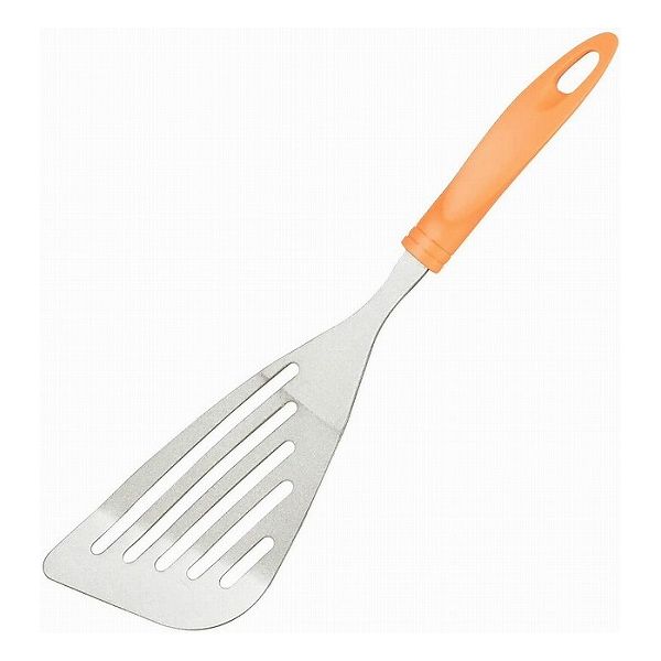 リバティーコーポレーション フライ返し 30.5cm オレンジ LB-22