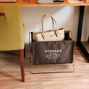 ベストコ 荷物置き 折りたたみ 幅47×奥行28×高さ37cm ブラウン セルフ・フロアーラック M 手荷物収納 ND-6122【送料無料】