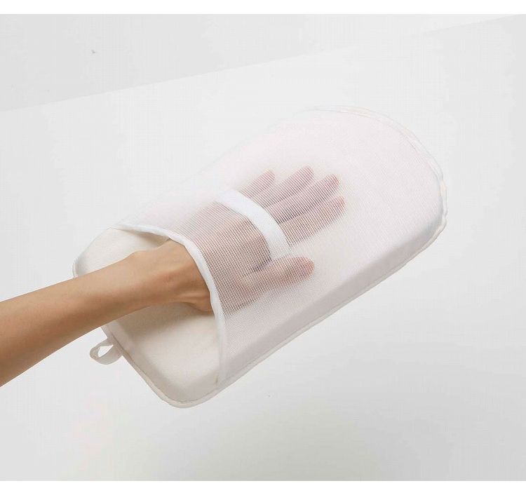 山崎実業 アイロンミトン アイマット ホワイト スチーム対応 アルミコーティング【送料無料】