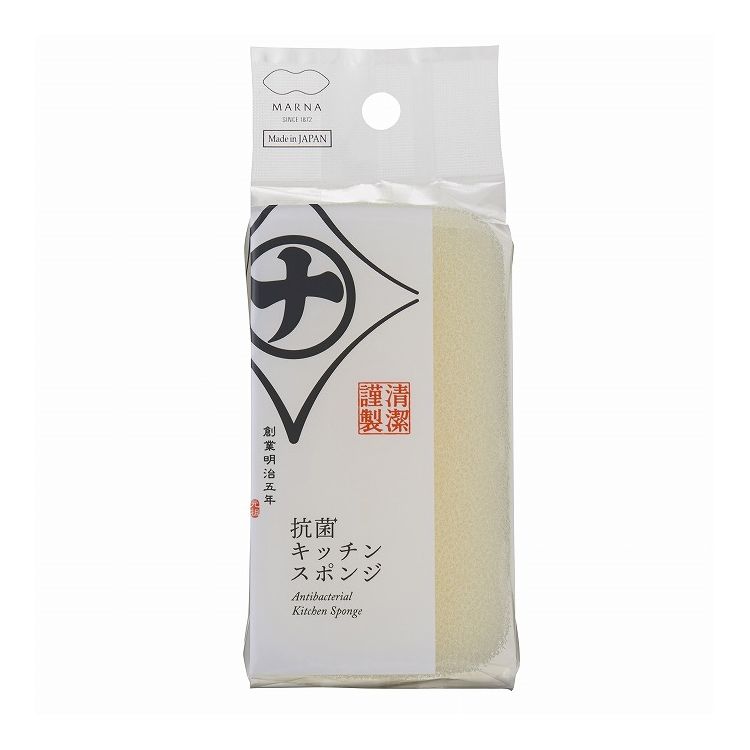 Other - マーナ 日本製 抗菌キッチンスポンジ W ホワイト K751W 抗菌 スポンジ MARNA かわいい おしゃれ