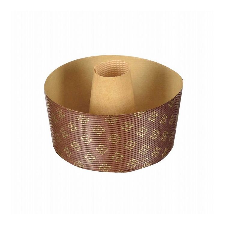 Shiffon Cake - Style Dolce シフォンケーキ型 紙製 14cm 2枚入り シフォンケーキ 焼型 製菓用品 LD-503 製菓 お菓子作り スイーツ バレンタイン