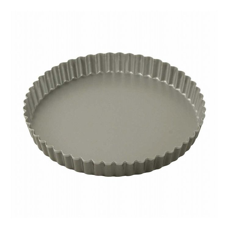 【在庫一掃】Style Dolce 日本製 タルト 型 20cm ケーキ 焼き型 ふっ素加工 製菓用品 LD-532 製菓 お菓子作り スイーツ バレンタイン