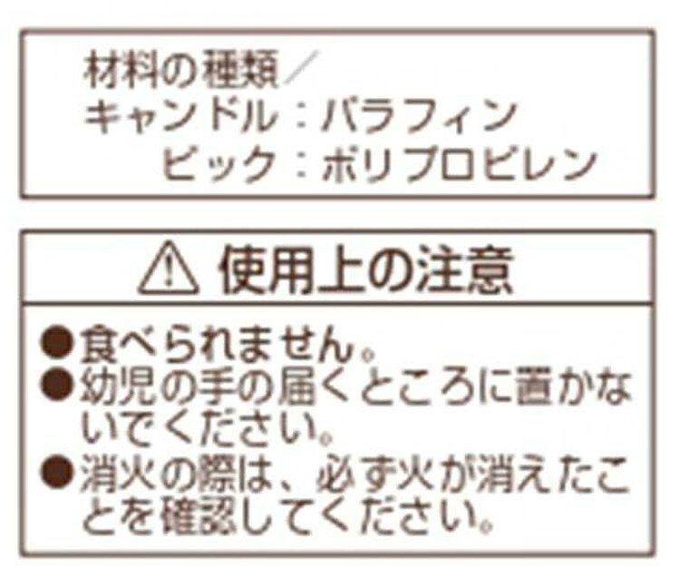 Style Dolce キャンドル ろうそく 数字 3 製菓用品 LD-564 製菓 お菓子作り スイー...