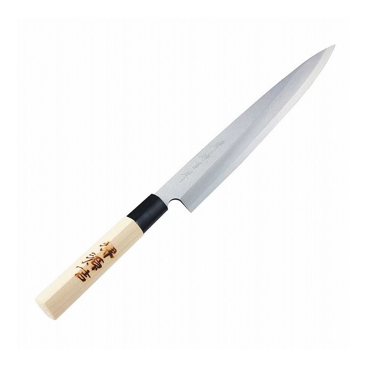 【商品説明】堺伝統の切れ味。優れた強度のハガネ製。一方向への引き切りがしやすい。安心安全の日本製。【サイズ】約幅3.3×奥行34.5×高さ2cm重量:0.104kg【材質】素材・材質:刃部/ハガネ、柄部/天然木【生産国】日本【特長】ダイキチ、堺源吉、ハガネ、鋼、さしみ、和、刺身、魚、和食、調理、キッチン、長い、包丁、210mm、21cm、日本製、木製柄、堺の包丁、切れ味、使いやすい、サイズ【送料について】北海道、沖縄、離島は送料を頂きます。