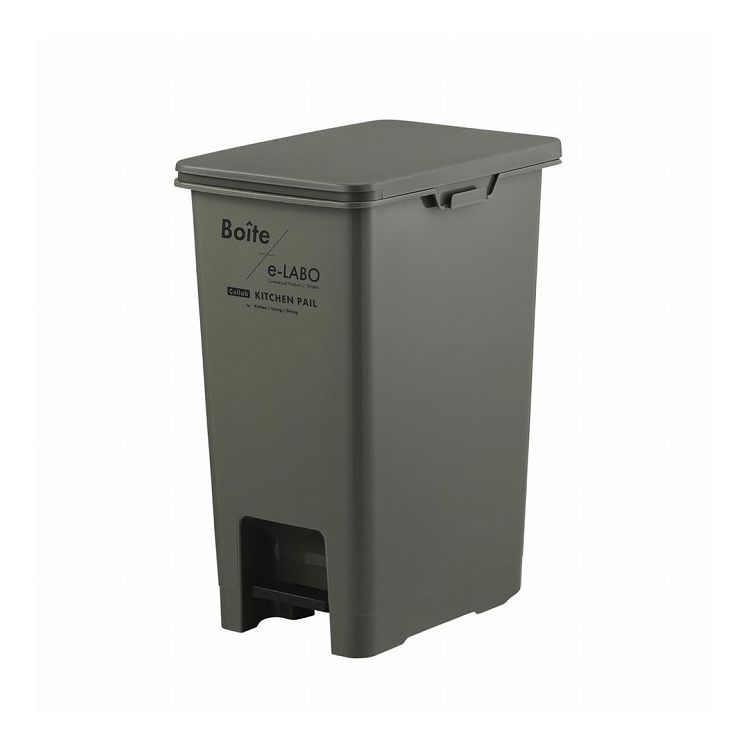 天馬ペダル式ゴミ箱フタ付き30Lカ...