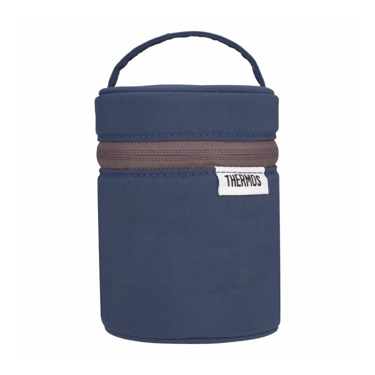 サーモス RFN-001 N-GY スープジャーポーチ ポーチ ナイトグレー THERMOS【送料無料】