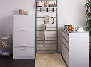 ラダーラック65cm幅 NJ-0001 日本製【送料無料】 [3]