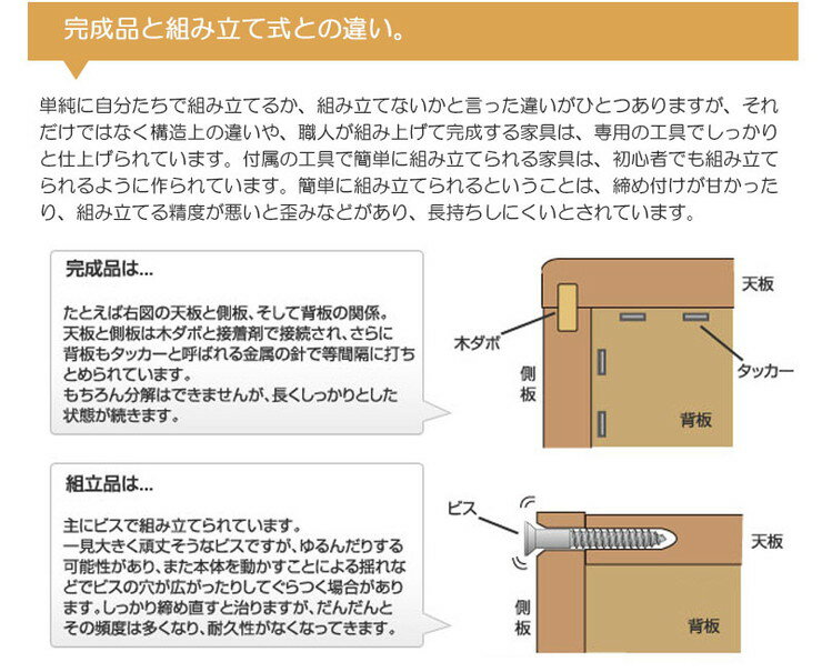 日本製 カウンター下 幅120 デスク ダークブラウン こげ茶 デスク カウンターデスク 国産(代引不可)【送料無料】 [3]
