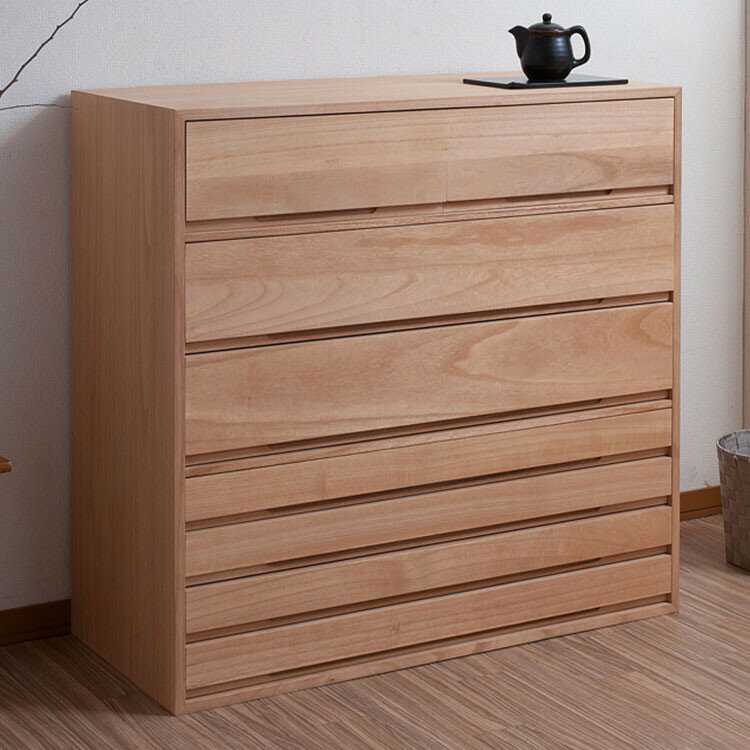 桐心 桐ケース 7段 幅100.5 ナチュラル 衣装ケース 桐タンス チェスト 桐衣装箱 押入れ クローゼット 桐たんす 保管庫 保管ケース 竹炭シート 着物 衣類収納 洋服(代引不可)【送料無料】