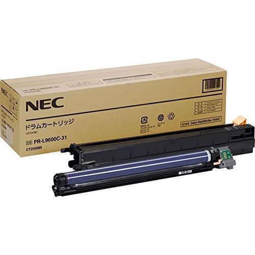 NEC トナー ドラム PR-L9600C-31JANコード：4549022417510NEC PR-L9600C-31 ドラム対応機種：PR-L9600C4549022417510【代引きについて】こちらの商品は、代引きでの出荷は受け付けておりません。【送料について】北海道、沖縄、離島は送料を頂きます。
