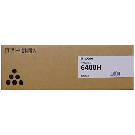 Generic Products - RICOH(リコー) SP トナー 6400H 600572 【純正品】(代引不可)【送料無料】
