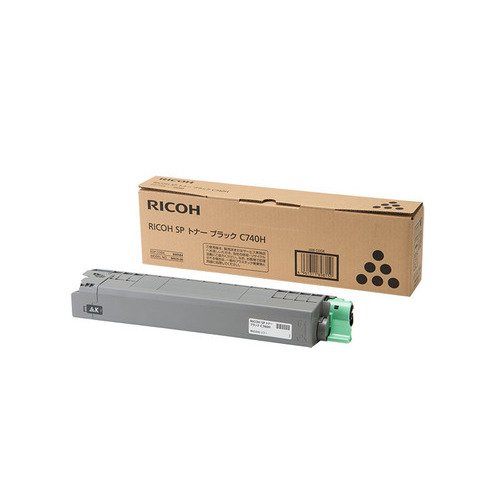 RICOH(リコー) SP トナー ブラック C740H 600584 【純正品】【送料無料】(代引不可)