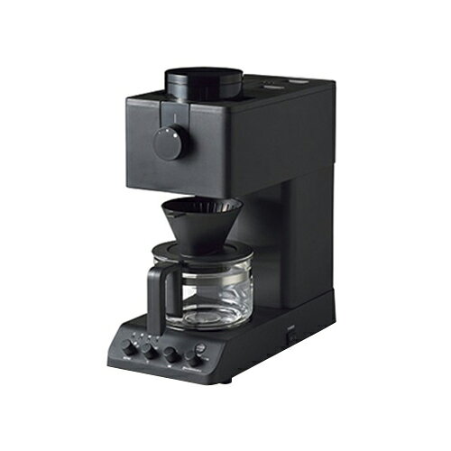 ツインバード CM-D457B 全自動コーヒーメーカー 3杯分 バッハ・コーヒー監修 コーヒーメーカー ミル付き【送料無料】