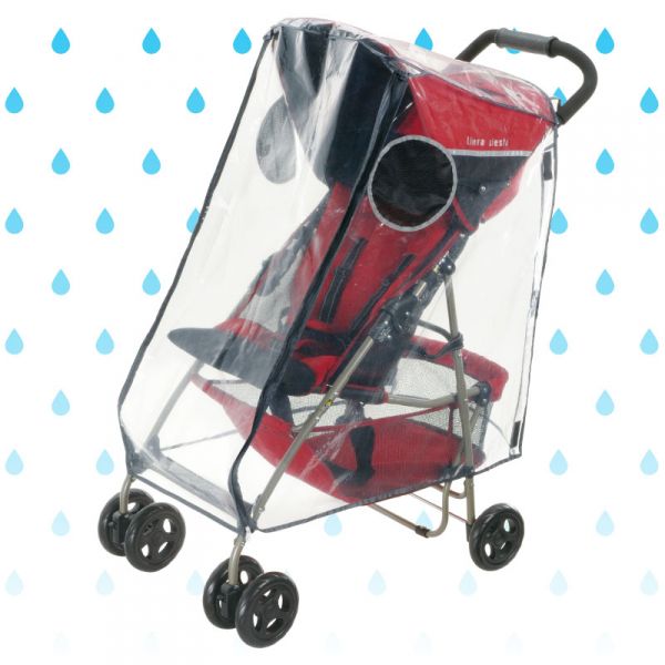 リッチェル ごきげんレインカバー Lサイズ (ベビーカー用 カバー) ベビーカー レインカバー 雨 雨よけ L【送料無料】