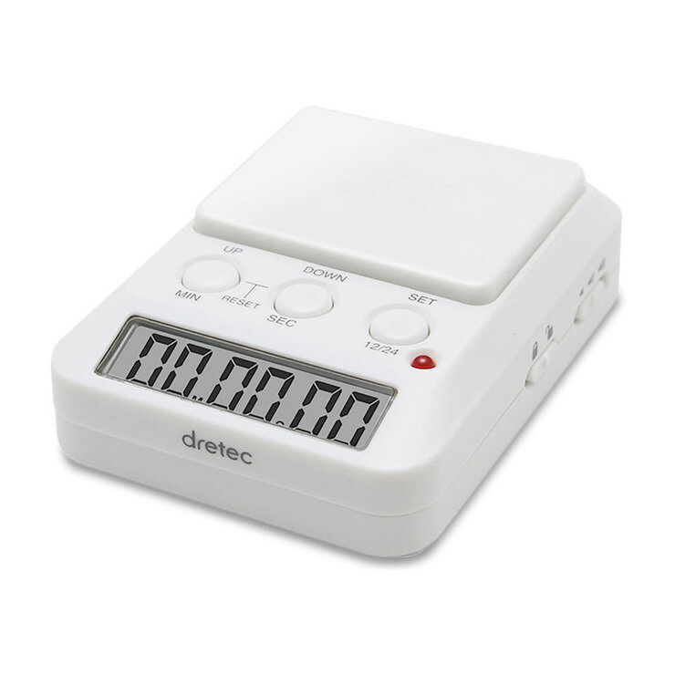 ドリテック 学習用タイマー 勉強用 T-576WT タイムアップ2 カウントアップ カウントダウン ストップウォッチ 無音 タイマー(代引不可)【メール便】【送料無料】のサムネイル