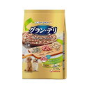 ユニチャーム グランデリ カリカリ仕立て 成犬用低脂肪味わいビーフ入りセレクト~脂肪分約25%カット 700g 日本製 国産