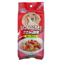 ペットアイ いつものごちそう ささみ&野菜 ビーフ入り 80g 3パック ペットフード おやつ