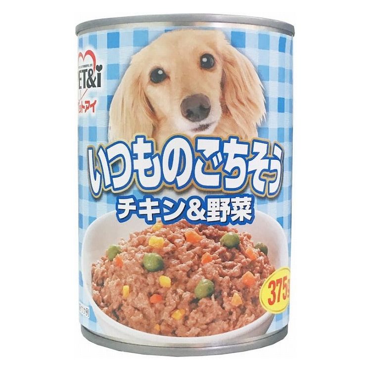 ペットアイ いつものごちそう チキン&野菜 375g ペットフード おやつ