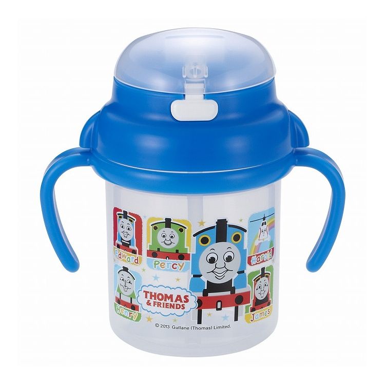 オーエスケー 日本製 きかんしゃトーマス ストローマグ 270ml MB-13 お弁当 ランチOSK