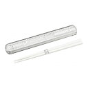 オーエスケー 日本製 ENERGY CHARGE 引フタ箸箱セット 19.5cm 19.5cm ホワイト HS-16 お弁当 ランチOSK