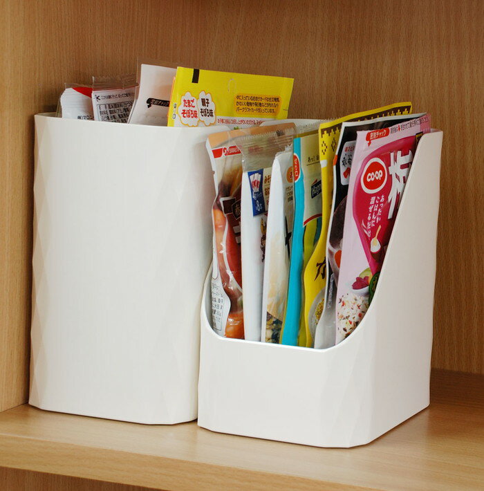 オークス 日本製 leye ストックボックス 2個組 LS1501 燕三条 レイエ 収納 冷蔵庫内収納 キッチン収納 2個セット