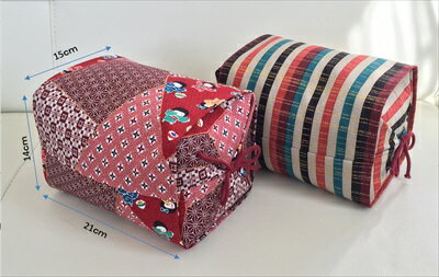 日本製 天然そばがら まくら 枕 高さが調整できる 高さ調節 ボーダー柄 ごろ寝枕 ごろ寝 21×15×8~14cm 国産 そば殻 蕎麦殻 高さ調節 和柄 和室(代引不可)【送料無料】