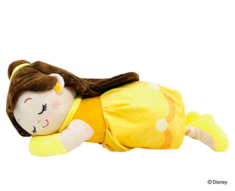 Disney ディズニー 添い寝枕 ベル 添い寝 抱き枕 55cm ピロー ぬいぐるみ キャラク...