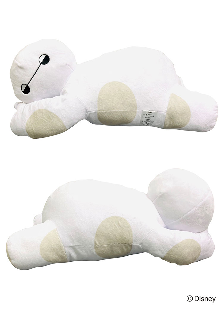 添い寝枕 ベイマックス 添い寝まくら 抱き枕 48×20cm 子ども ぬいぐるみ おもちゃ ...