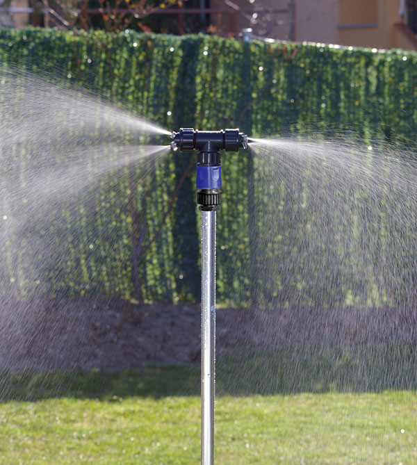 コンパル 伸縮式 どこでもミスト 4頭口 散水器具 お庭 ベランダ ガーデニング 打ち...